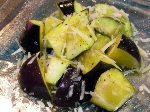 ひんやり美味しい水茄子のイタリアンサラダ レシピ 作り方 By 松島タツオの楽しい家庭料理 札幌在住 楽天レシピ